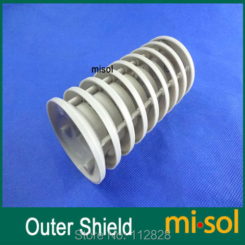 plastic outer shield for thermo hygro sensor, spare part for weather station (Transmitter / thermo hygro sensor) ► Photo 1/2