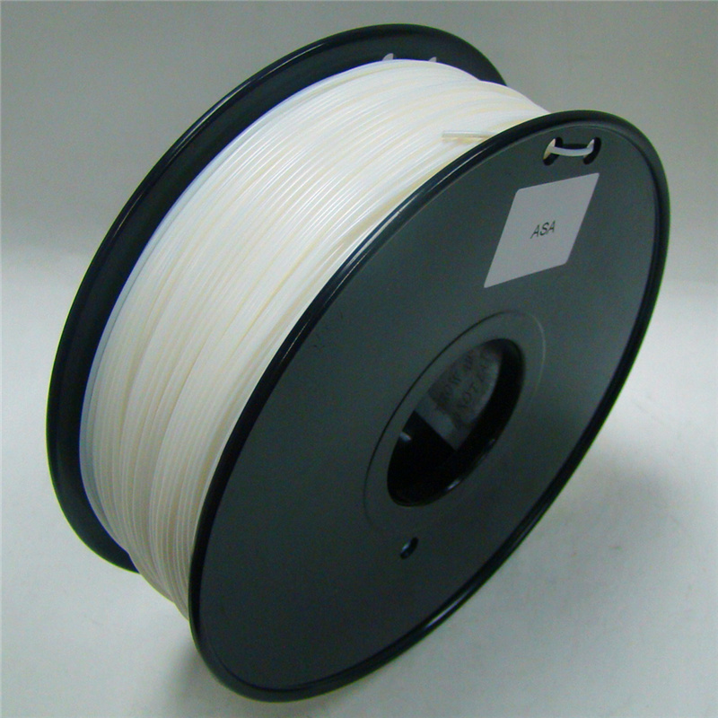 ASA Filament 1.75mm Black 3D Printer Filament 1kg Spool 2.2 LBS UV  Resistent