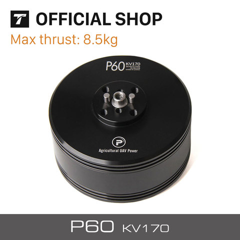 T-MOTOR Fational P60 170KV Of P-Series Brushless Motor for Agriculture Multicopter UAV Drones ► Photo 1/1