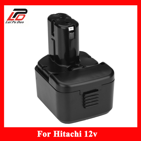 New For HITACHI Replacement power tool battery 12V 2000-3000mAh NI-CD&NI-MH EB1212S,DS12DVF3 bcc1215 EB1214S DN12DYK batteria ► Photo 1/6