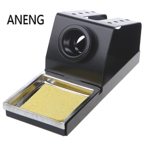 ANENG Metal Soldering Iron Stand with Sponge For HAKKO 936 Soldering Station ► Photo 1/1