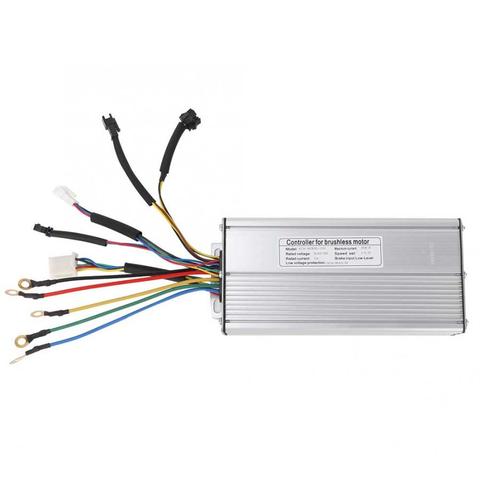 E-bike Electric Bicycle Brushless Motor Controller 24/36/48/60/70V 250/350/500/1000/1500W Electric Bike Controller Accessory ► Photo 1/1