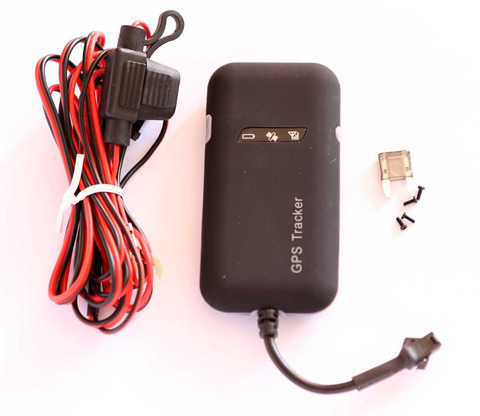 Quad band  Vehicle GPS Tracker GT02A Realtime Car GSM GPRS GPS Tracking hidden Car Burglar Alarm system ► Photo 1/6