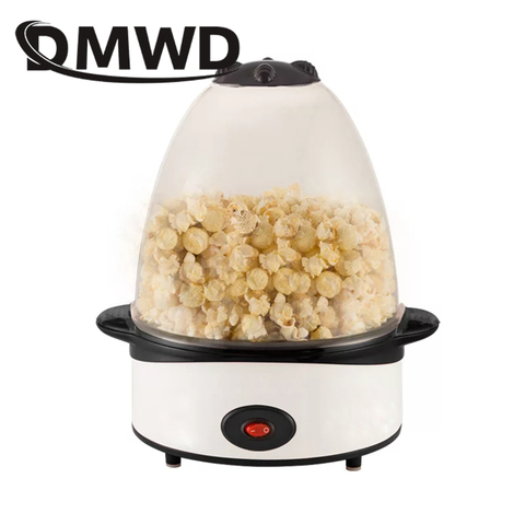 DMWD Mini Portable Electric Popcorn Maker Automatic Mini Hot Air Pop Corn Poping Machine Household DIY Popper Corn Maker EU Plug ► Photo 1/1
