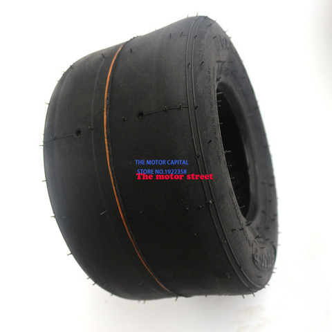 High quality vacuum  tyre Go Kart Tire 10x4.50-5 tubeless tire11x7.10-5 for Go Kart Knobby Scooter ATV Tire and Tube10*4.50-5 ► Photo 1/6