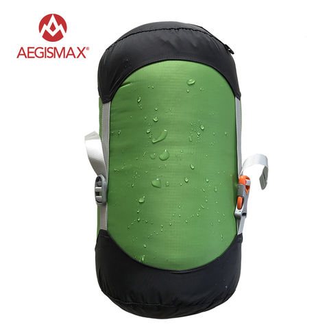 AEGISMAX Outdoor Sleeping Bag Pack Compression Stuff Sack High Quality Storage Carry Bag  Sleeping Bag Accessories ► Photo 1/6