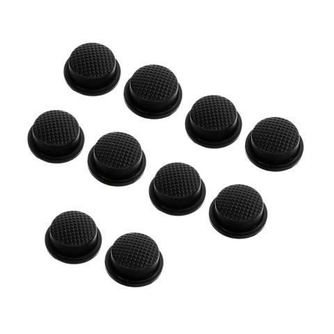 (10pcs/ pack) 14.5mm Soft Silicone Tailcap for LED Flashlight Switch Cap Torch Tailcaps Flashlight DIY Parts Tail Cap ► Photo 1/1