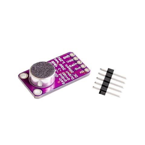 CJMCU MAX9814 Microphone AGC amplify amplifier module CMA-4544PF-W ► Photo 1/3