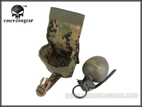 Emersongear LBT Style Single Frag Grenade Pouch Airsoft Combat Molle Pouch EM6369 ► Photo 1/6