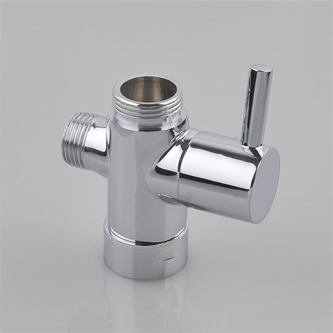 Factory direct sale Refined Copper Sturdy Don't Rust Bathroom Faucet Accessories Manifold Shower Water Segregator Switch Valve ► Photo 1/1