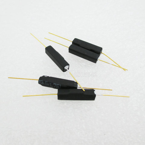 5PCS/LOT Plastic Type Reed Switch 2 * 14 Normally Open Magnetic Control Switch GPS-14B Anti-Vibration/Damage Contact For Sensors ► Photo 1/1