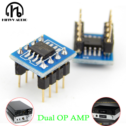 New LME49990 fever double operational amplifier for dac preamplifier SOP8 SOIC8 Single op amp conversion double op amp ► Photo 1/1