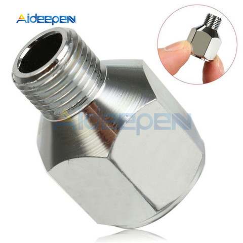 1/4'' BSP Female to 1/8'' BSP Male Airbrush Hose Fitting Adaptor Connector ► Photo 1/6