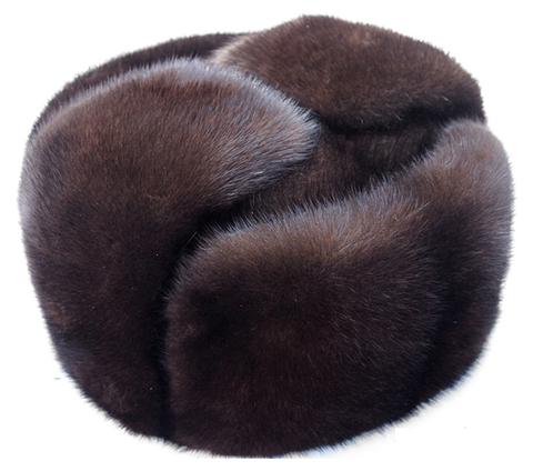 Autumn and winter mink fur casual hat mink hat fur hat lei feng real fur cap for man FREE SHIPPING ► Photo 1/2