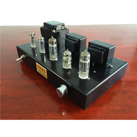 6N2 6P1 Luxury Electronic Tube and Bile Machine Fever Kit/Finished Product Bile Rectifier Power Amplifier ► Photo 1/4