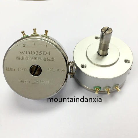 WDD35D4 WDD35D-4 0.5% 10K OHM 2W Condutive Plastic Potentiometer ► Photo 1/2