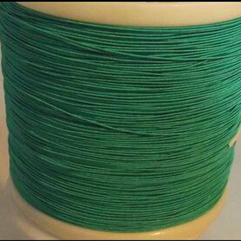 cltgxdd 0.04x220 shares green strands of silk covered wire natural silk envelope Litz wire ► Photo 1/1