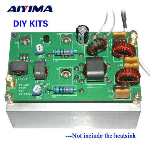Aiyima New 45W SSB linear Power Amplifier Kits With low-pass filter for transceiver Radio HF FM CW HAM ► Photo 1/6