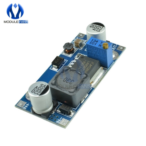 LM2587 DC-DC Boost Converter 3V-30V Step up to 4-35V Power Supply Module Board MAX  5A Non-isolated ► Photo 1/6