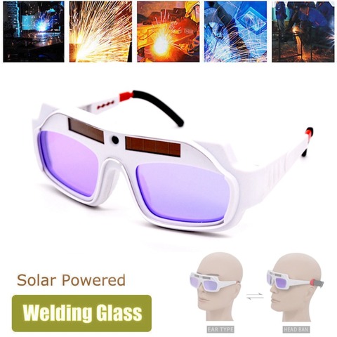 Solar Auto Darkening Welding Mask Helmet Eyes Goggle Welder Glasses self darkening ► Photo 1/6