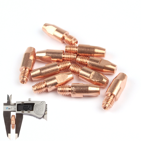 10Pcs MB 36KD Contact Tips Consumables M8*30mm 0.8/1.0/1.2mm Holder Torch Gun Nozzle MIG/MAG Co2/Gas Accessories Soldering Tool ► Photo 1/6
