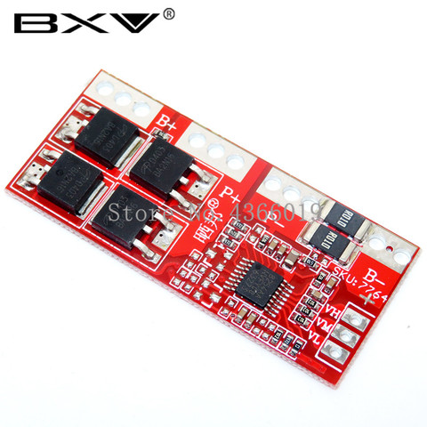 1pcs 3S 30A Max Li-ion Lithium 18650 Battery Charger Protection Board 12.6V PCB BMS Batteries Protecting Module ► Photo 1/2