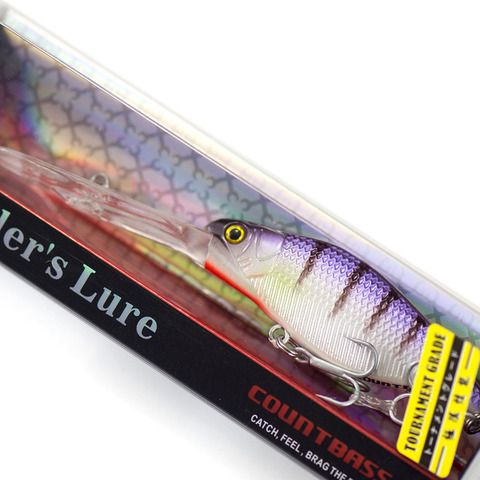 66mm 9.2g Countbass Deep Crank Bait Wobbler Lures for Fishing, Chatterbait Jerk baits Shad Crank Minnow Angler's Lure ► Photo 1/6