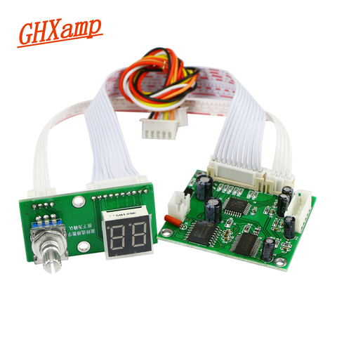 GHXAMP DSP Digital Reverberation Module Stereo Karaoke Reverberation Board DC 5V Mixer Module 0-99 effects 1pc ► Photo 1/1