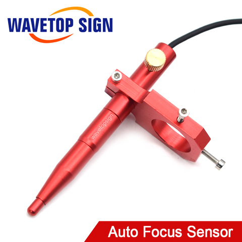 WaveTopSign Auto Focus Focus Sensor Z-Axis Dia.24mm for Automatic Motorized Up Down Table CO2 Laser Engraving Cutting machine ► Photo 1/6