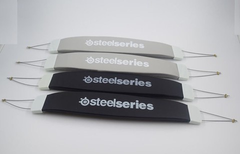 New Headband Cushion Head band Pads For SteelSeries Siberia V1 V2 Prism Gaming Headphones Headsets ► Photo 1/1