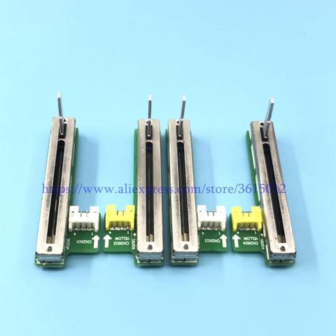 4PCS DJM800 FADER CH1 CH2 CH3 CH4 replace FOR PIONEER DJM 800 DWX2537 2538 2539 2540 ► Photo 1/4