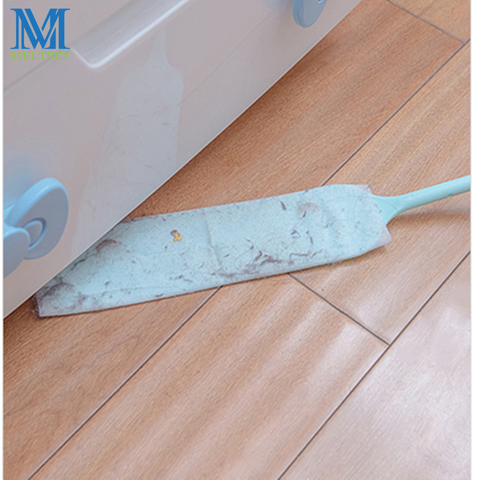 Practical Household Dust Cleaning Brush with 10 Pcs Non-woven Cleaning Cloth Long Handle Dust Gap Brush for Home Cleaning Tool ► Photo 1/6
