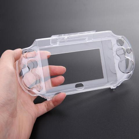 Clear Crystal Protective Case Hard Guard Shell Slim Gaming Transparent Skin Protection Cover for Sony PS Vita 2000 slim/PSV ► Photo 1/6