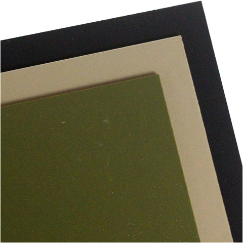 2.0MM Kydex Sheet great for DIY Knife Sheath Holster Tool Parts Black Sand Army Green ► Photo 1/6