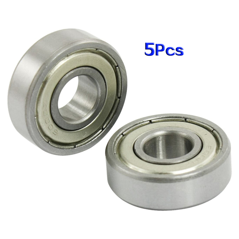 New Style 6000Z Radial Shielded Deep Groove Radial Ball Bearing 5 pcs ► Photo 1/1