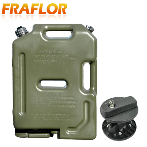 Plastic Jerry can 10 Litre Canister Oil Cans Motorcycle ATV Gas Jerrycan Fuel Tank Gasoline Petrol Container Jerricans Jerrican ► Photo 1/1