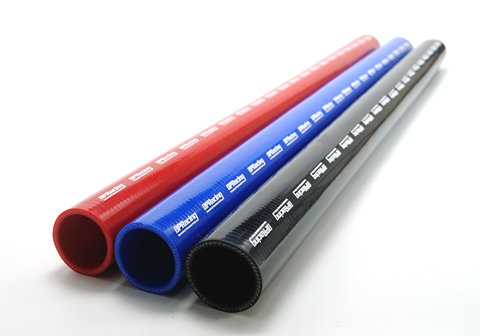 6mm/8mm/10mm/12mm/14mm/16mm/18mm 4ply Silicone Straight 1meter length Hose/intercooler connector tube/air intake pipe/water hose ► Photo 1/1