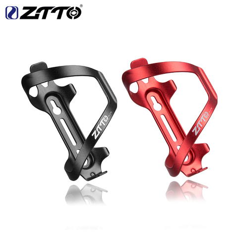 ZTTO MTB Ultralight Aluminum Alloy Bicycle Water Bottle Cage For Mountain Road Bike Cycling Bottle Holder Bicycle Accessories ► Photo 1/6