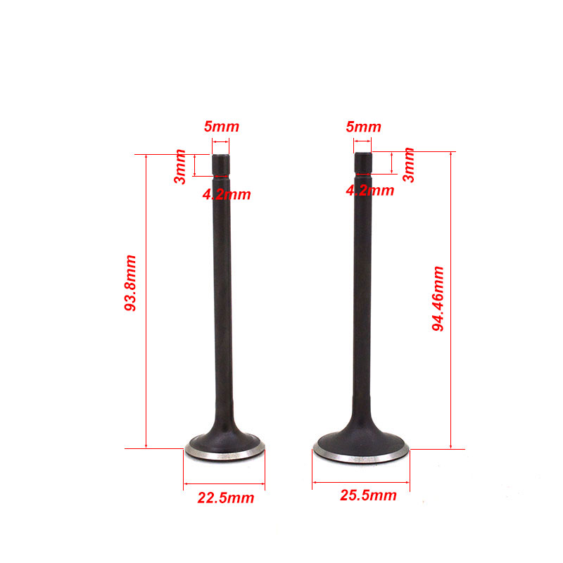 Gy6 150cc Exhaust GY6 150cc Cylinder Head Kit - Non-EGR For Scooters & ATVs 150cc Engine - Foto 2