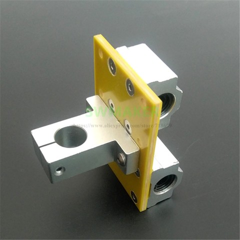 Reprap Prusa i3 3D printer parts X axis Metal exturder carriage aluminum alloy for MK8 bowden feeding hotend ► Photo 1/3