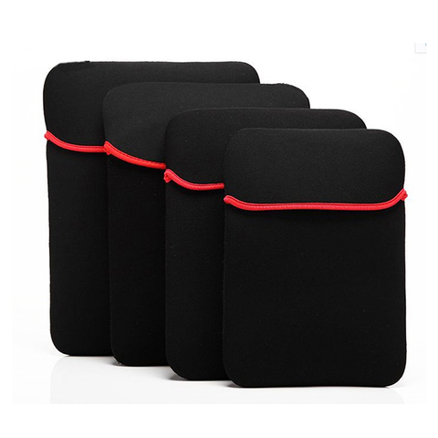 Universal Black Pouch Sleeve Soft Laptop Bag Case for Android Tablet PC 7