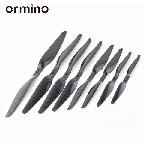 ORC T Style Motor 1555 Propeller Quadcopter 1655 1755 1855 Carbon Fiber Propeller UAV FPV RC Drone Propeller Kit 1355 1455 Prop ► Photo 1/5