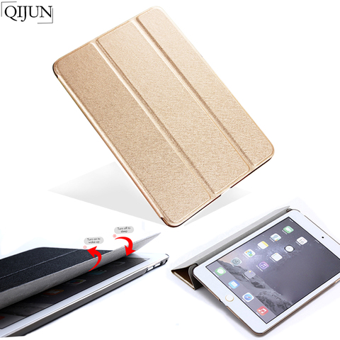 For Huawei Mediapad T1 8.0 Case Cover Smart PU Leather Folding Stand Back Fundas For T1 T1-821 T1-821W With Auto Sleep/Wake Up ► Photo 1/6