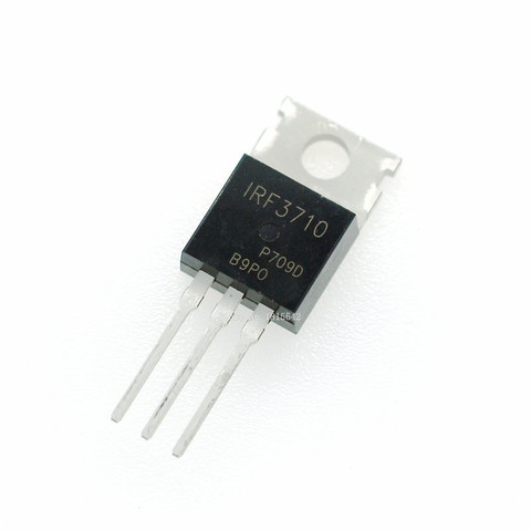 5PCS/LOT IRF3710 IRF3710PBF MOSFET MOSFT 100V 57A TO-220 New Triode ► Photo 1/1