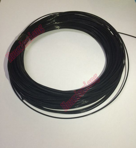 10Meter/Lot 1.13 1.13mm RF Coaxial Antenna Wire Cable 50ohm 10Meters Black/Grey color ► Photo 1/2