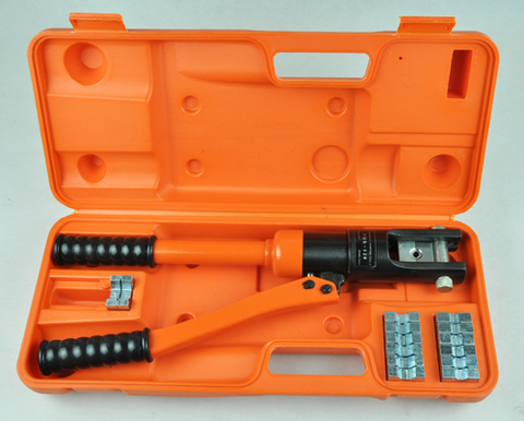 hydraulic crimping tool for 16-240mm2 copper aluminum cable lug crimping toolYQK-240  hydraulic hand press pliers set ► Photo 1/1