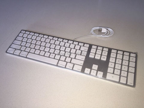 A1243 USB Keyboard For imac g5 g6 MB110LL/B keyboard Brand New ► Photo 1/2