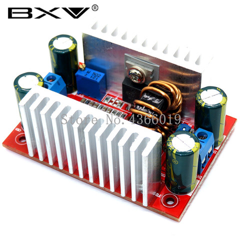 400W DC-DC Step-up Boost Converter 8.5-50V to 10-60V 15A Constant Current Power Supply Module LED Driver Voltage Charger Power ► Photo 1/2