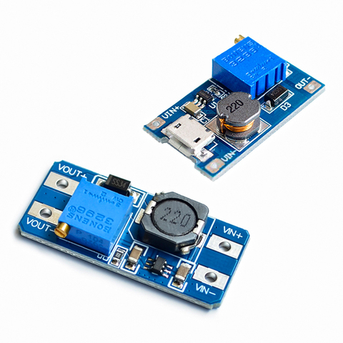 MT3608 2A Max DC-DC Step Up Power Module Booster Power Module For ► Photo 1/5