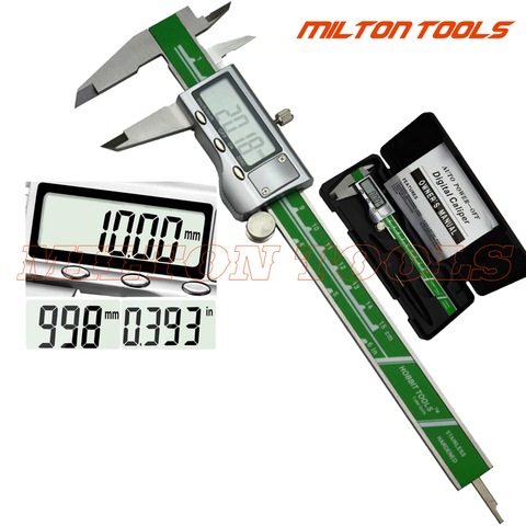 Industrial level metal case Stainless Steel Digital Caliper 0-50mm 0-150mm  200mm 300mm Electronic slide caliper micrometer gauge - Price history &  Review, AliExpress Seller - MILTON TOOLS Store